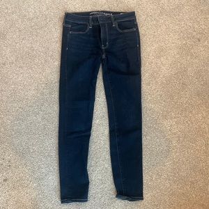 American Eagle Dark Jeggings